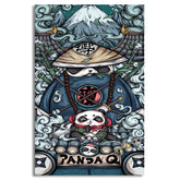 Mclaxa Ninja Panda | Wall Art